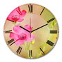 Wallity Reloj Decorativo 3030MS-042 de MDF, 30cm, Movimiento Silencioso
